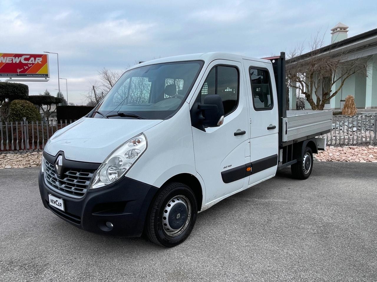Renault Master T35 2.3 dCi/145 PM Cassone fisso 7 posti