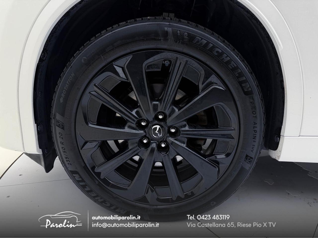 Mazda CX-60 3.3 m-hybrid boost Homura AWD Tetto-Perla-Black pack