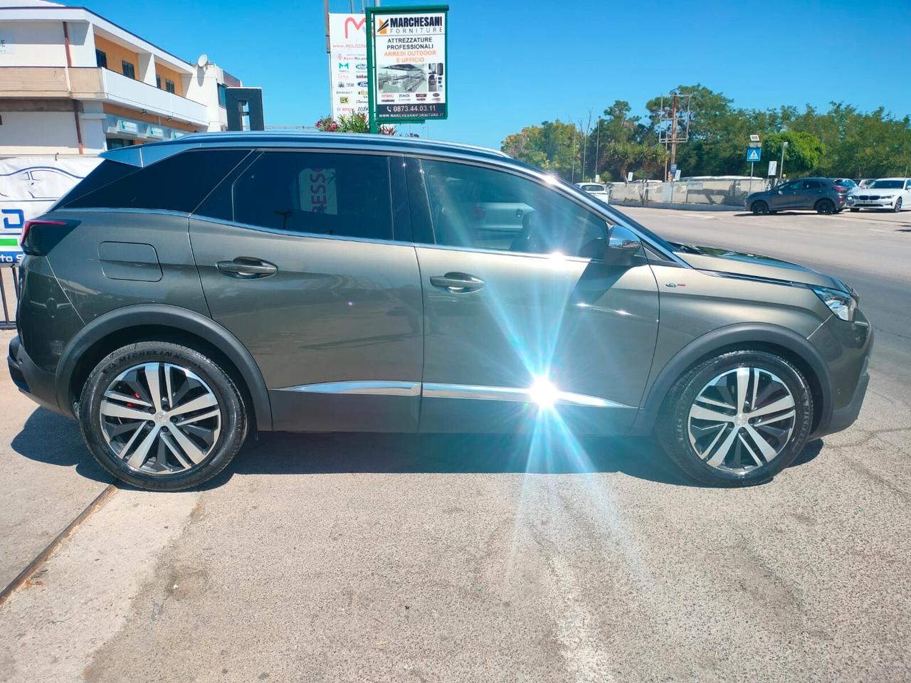 Peugeot 3008 BlueHDi 180 S&S EAT6 GT