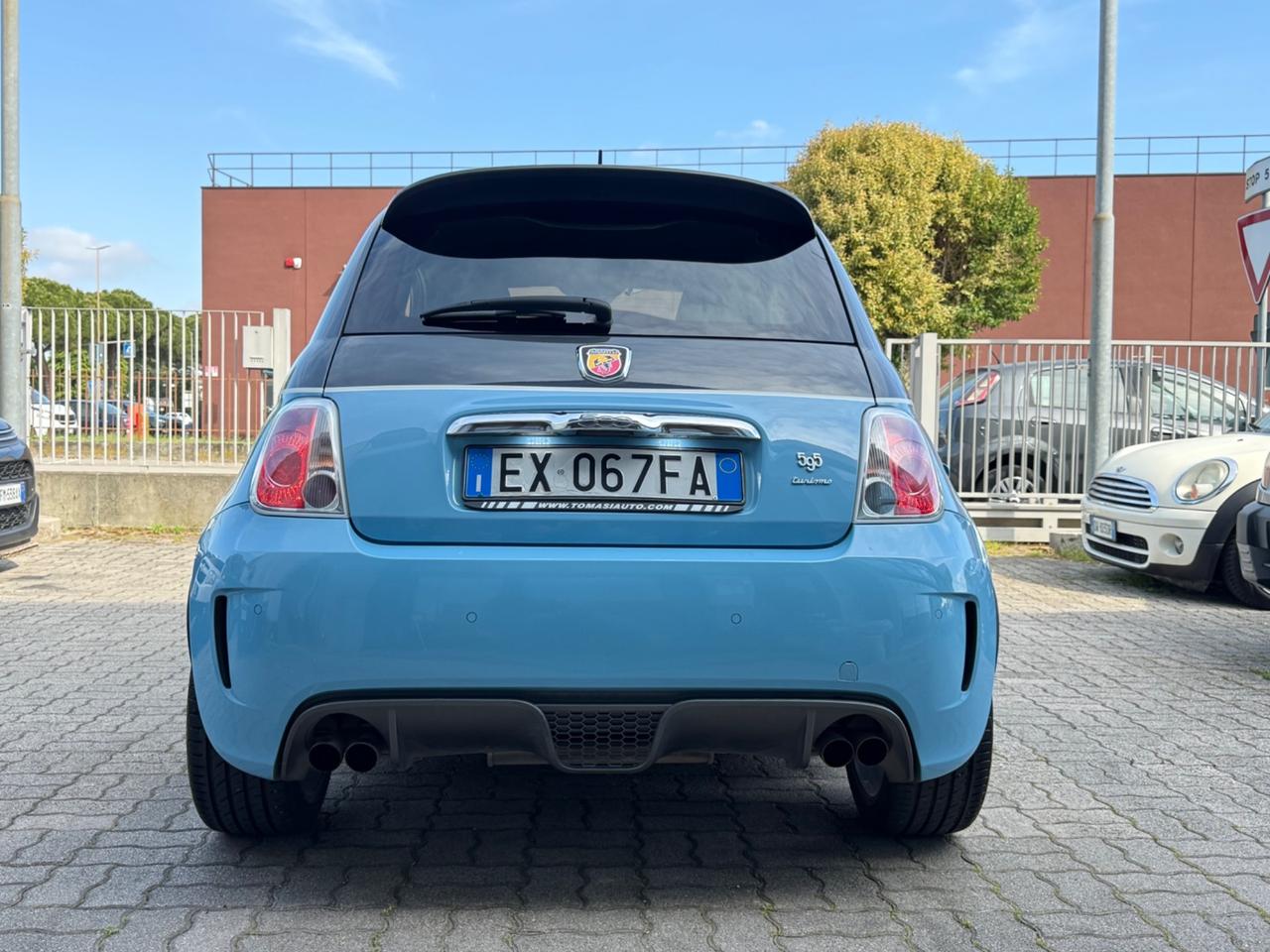 Abarth 595 tutti i lavori fatti 1.4 Turbo T-Jet 160 CV MTA Turismo