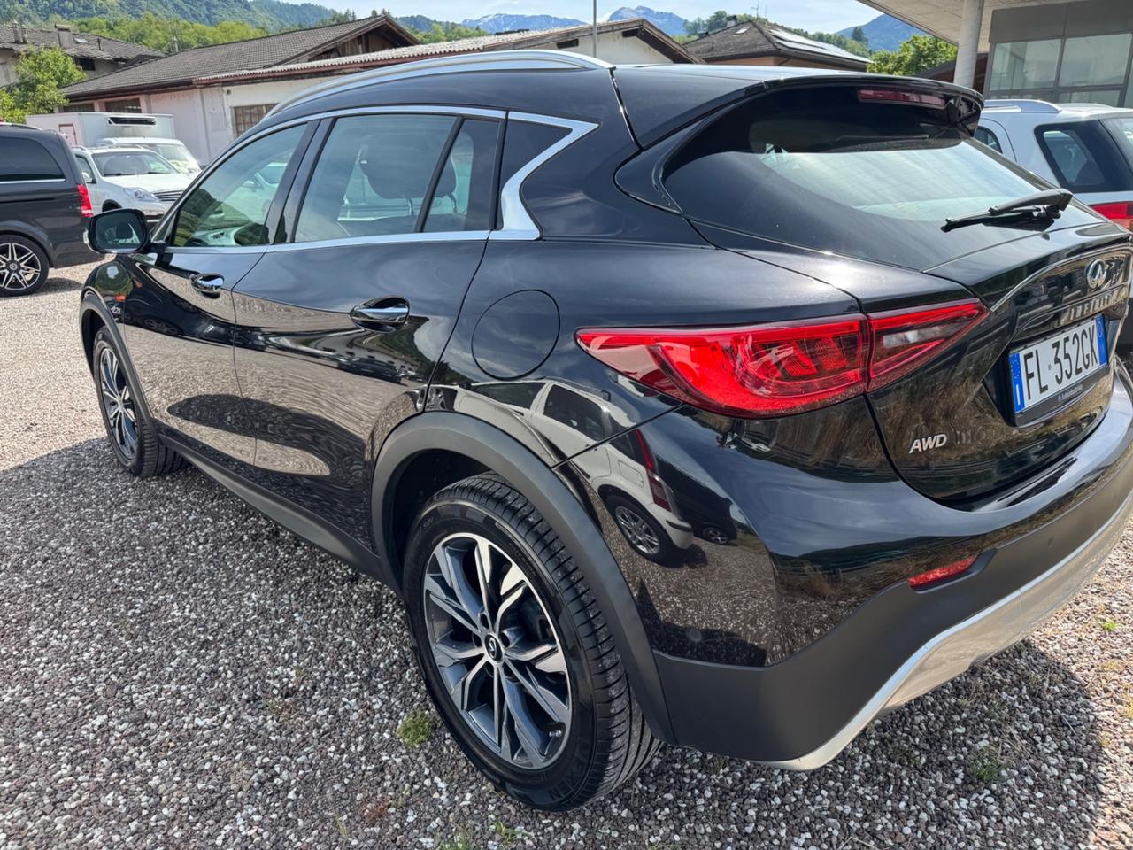 Infiniti QX30 2.2 diesel DCT AWD Executive