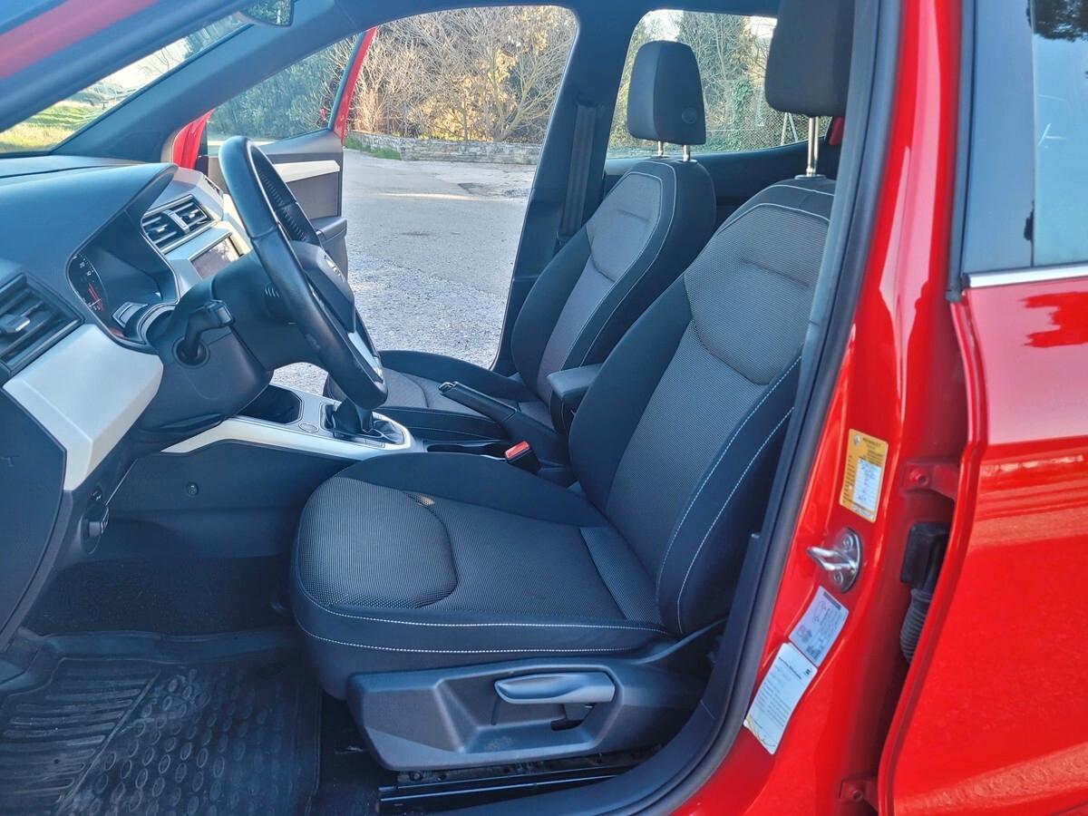Seat Arona 1.0 TGI XCELLENCE