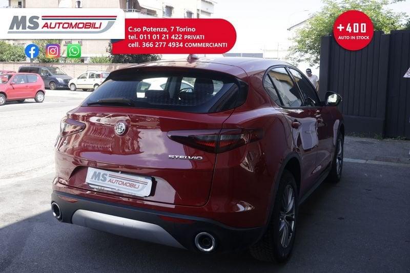 Alfa Romeo Stelvio Alfa Romeo Stelvio 2.2 Turbodiesel 190 CV AT8 RWD PROMOZIONE Business Unicoproprietario