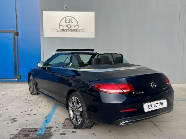 Mercedes-benz C 220d Cabrio Sport 4matic auto