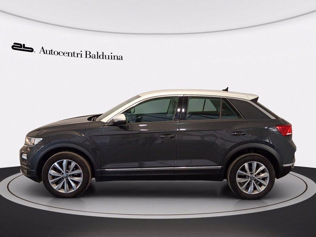 VOLKSWAGEN T-roc 1.0 tsi style 110cv del 2021