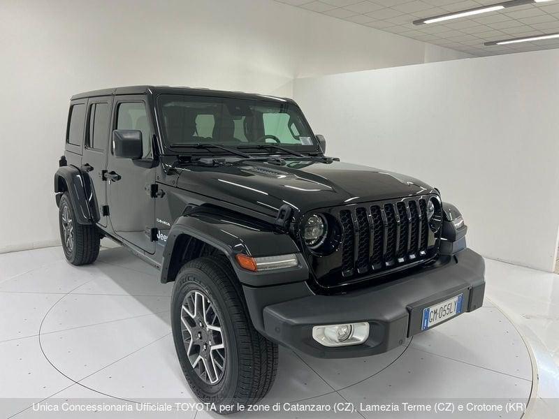 Jeep Wrangler Unlimited 2.0 PHEV ATX 4xe Sahara