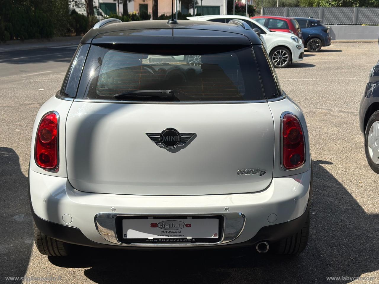 MINI Mini Cooper D Countryman Automatica