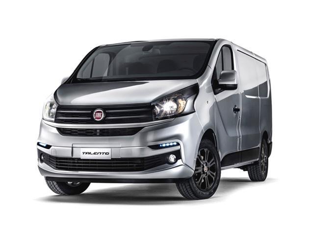 FIAT Talento 1.6 MJT 120CV PL-TN Furgone 12q N°FJ026
