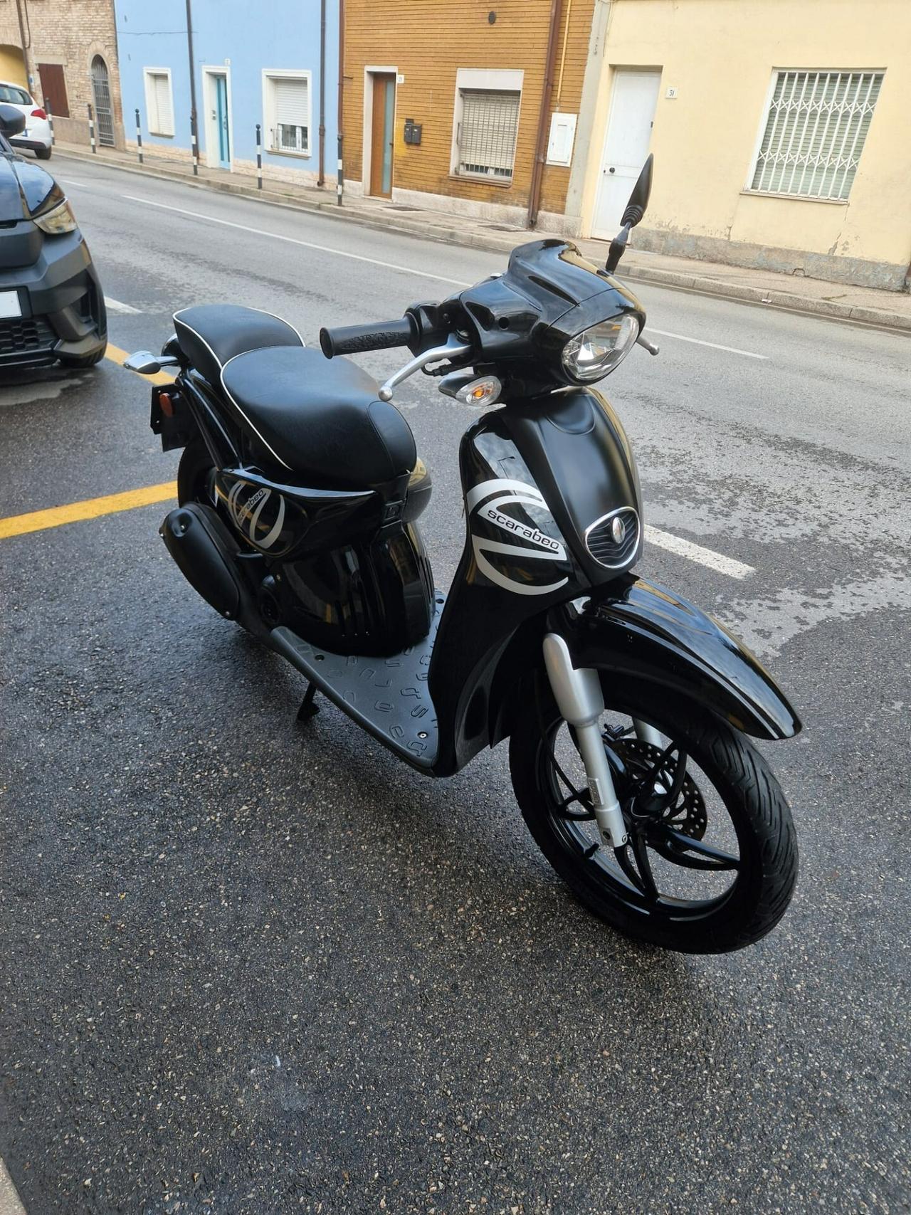 Aprilia Scarabeo Street Nero 50 2T 04/2016