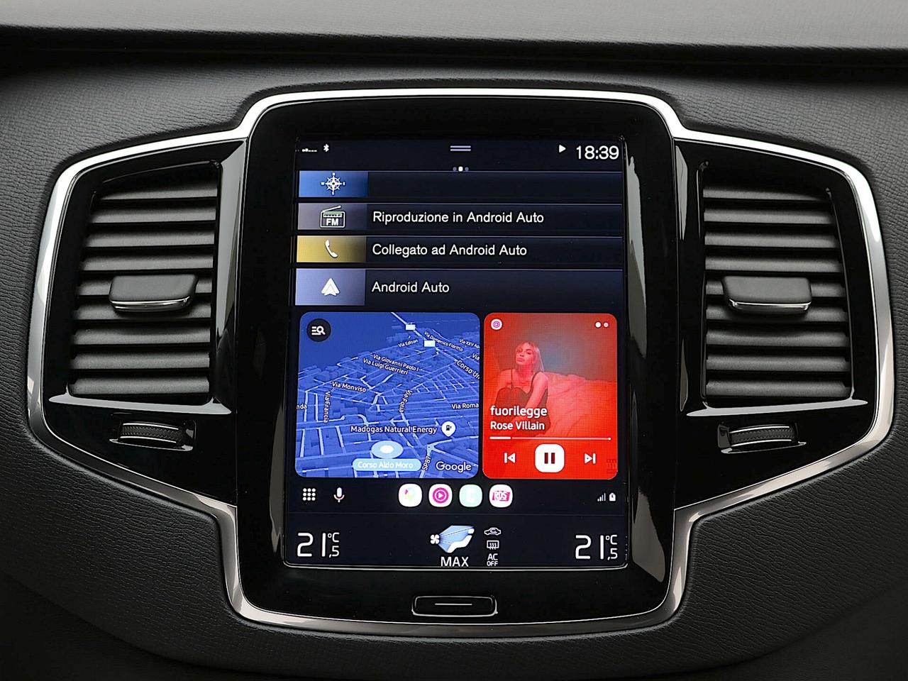 Volvo XC90 B5 AWD Geartron 7 posti TETTO APRIBILE