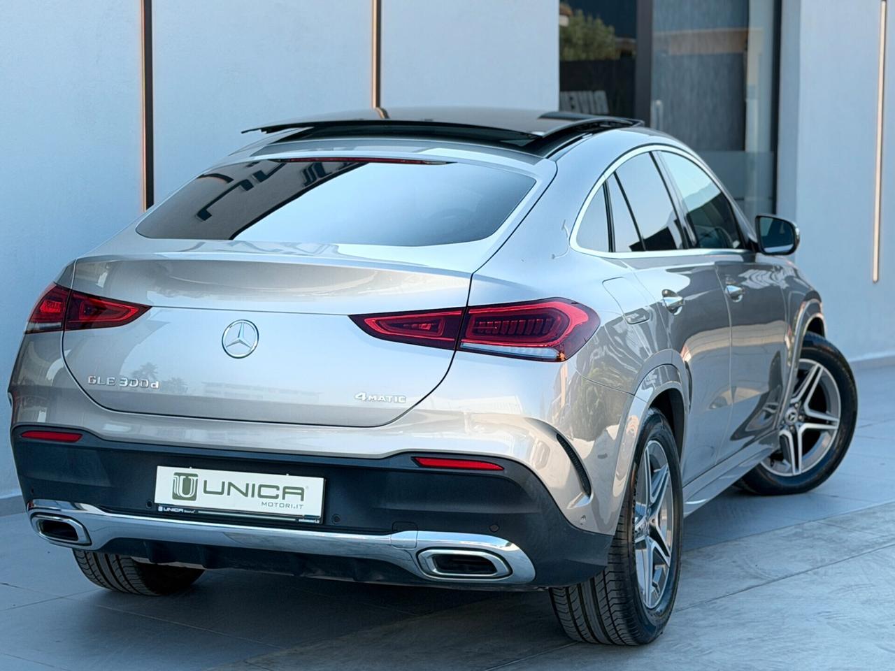 Mercedes-benz GLE 300d Coupè 4Matic AMG Premium Plus TETTO IVA ESPOSTA