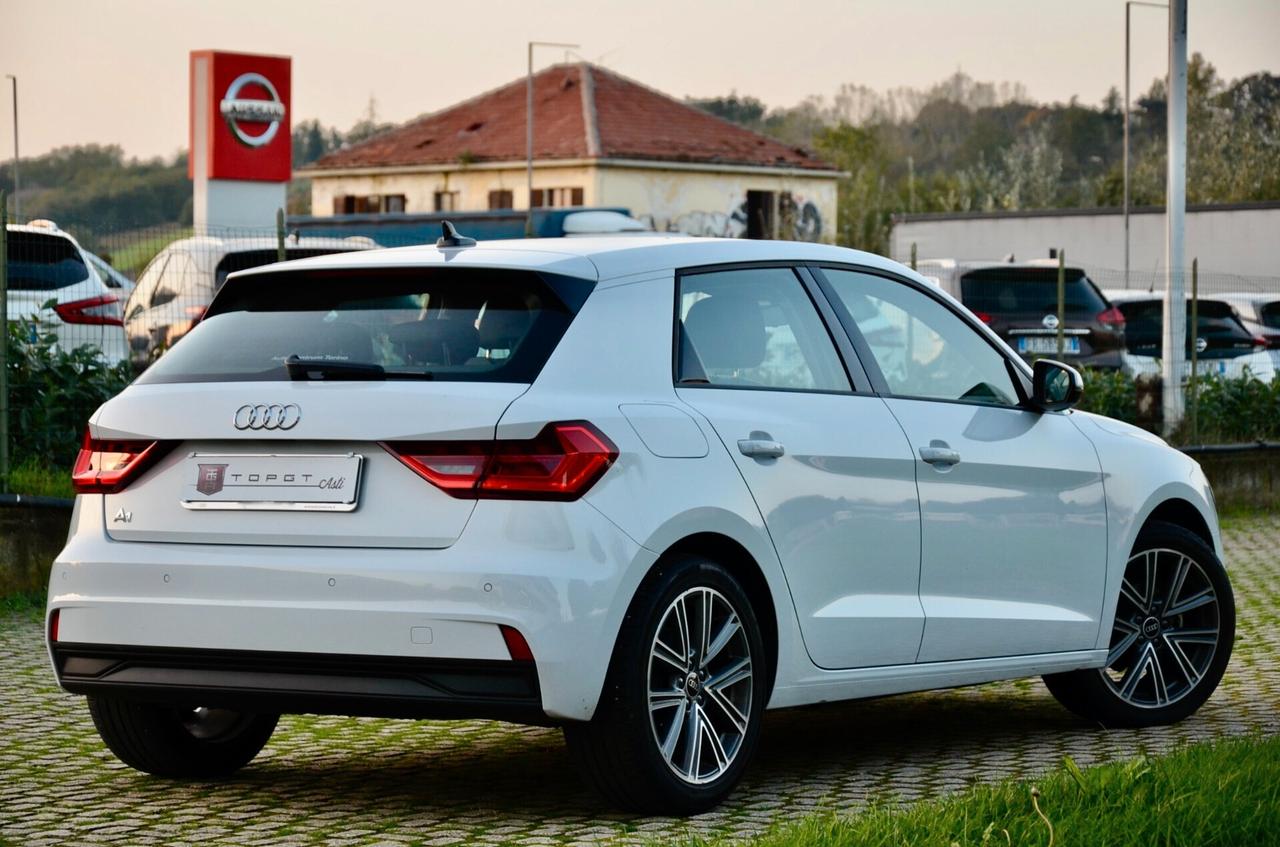 Audi A1 SPB 25 TFSI S tronic, UFF ITALIANA, UNICOPROP, EURO 6D, PERMUTE