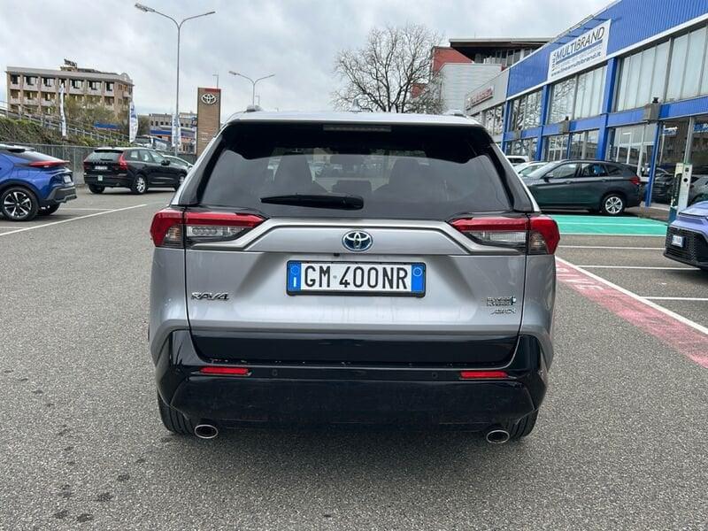 Toyota RAV4 Plug-in 2.5 PHEV E-CVT More Dynamic AWD-i