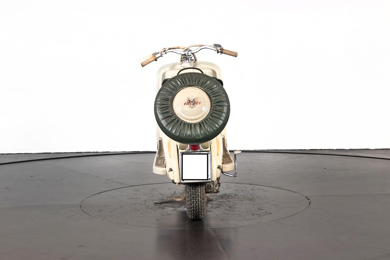 Lambretta 125 LD Avviamento elettrico