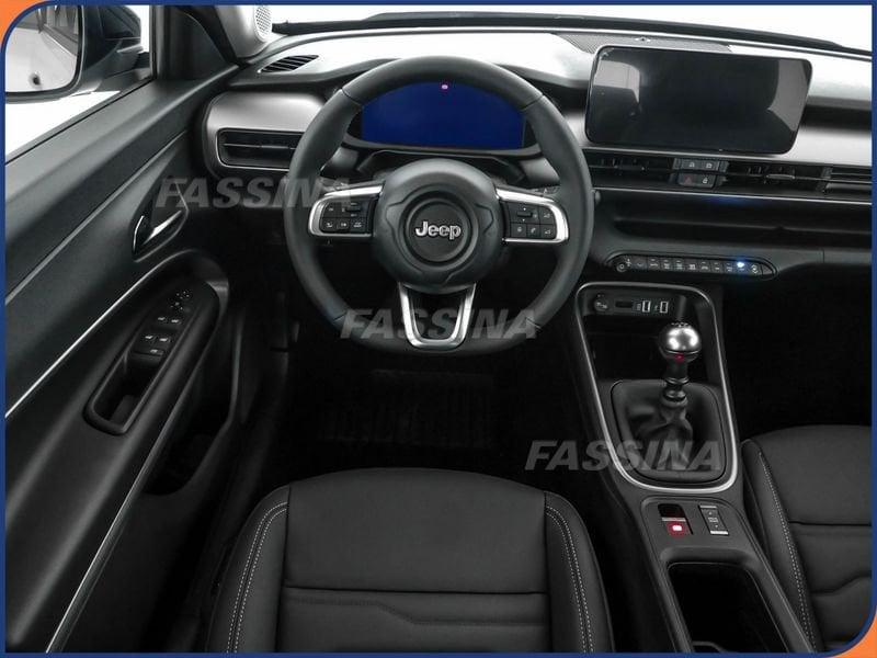 Jeep Avenger Avenger 1.2 Turbo 100 CV Summit