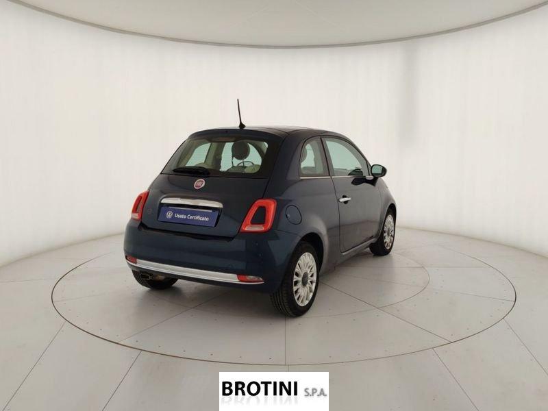 FIAT 500 1.2 69cv Lounge