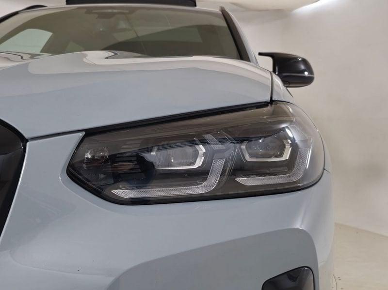 BMW X3 G01 2021 xdrive M40d mhev 48V auto