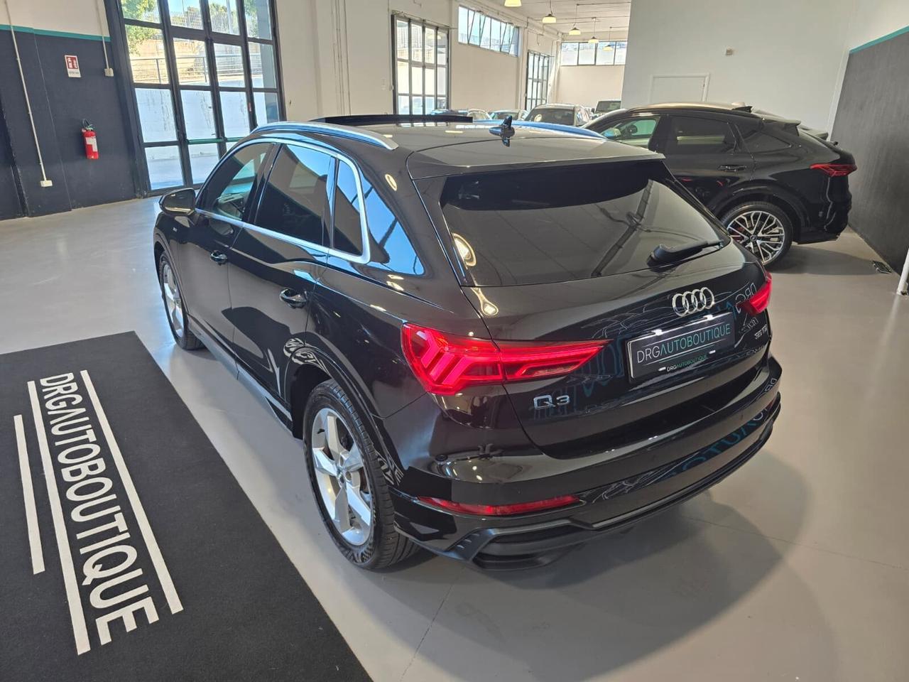 Audi Q3 2.0 35 TDI 150 CV Stronic Sline TETTO/B&O