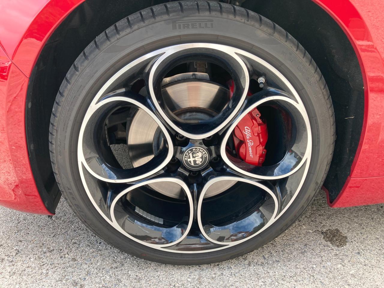 Alfa Romeo Giulia 2.2 T 210 CV AT8 AWD Q4 Veloce