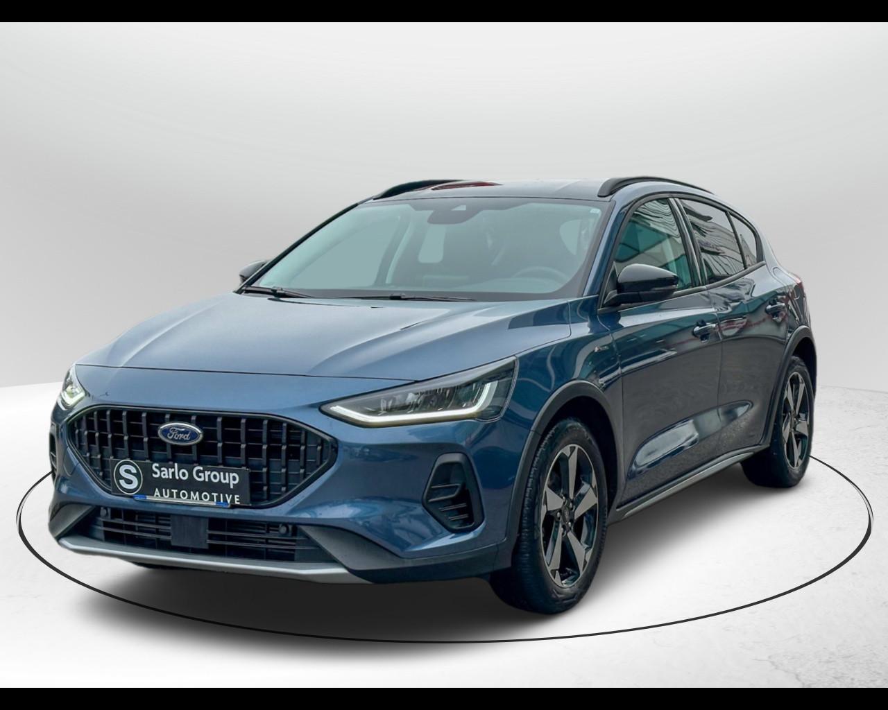 FORD Focus 4ª serie - Focus 1.0 EcoBoost Hybrid 125 CV 5p. Active