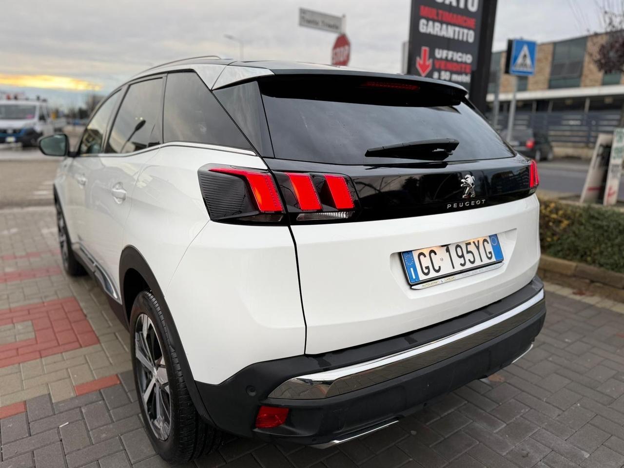 Peugeot 3008 BlueHDi 180 EAT8 GT*TETTO* IVA ESPOSTA