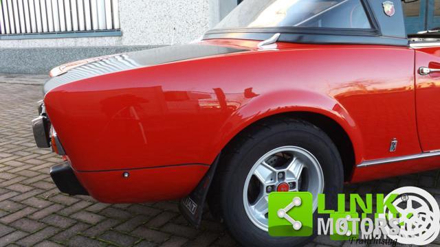 FIAT 124 Spider 1600 AS SPYDER SPORT 110 CV