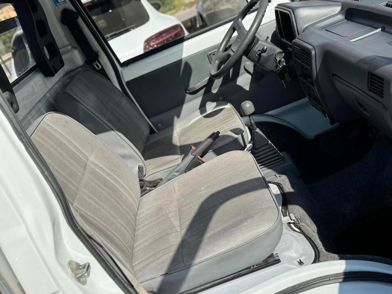 Piaggio Porter 1.3 BENZ/GPL