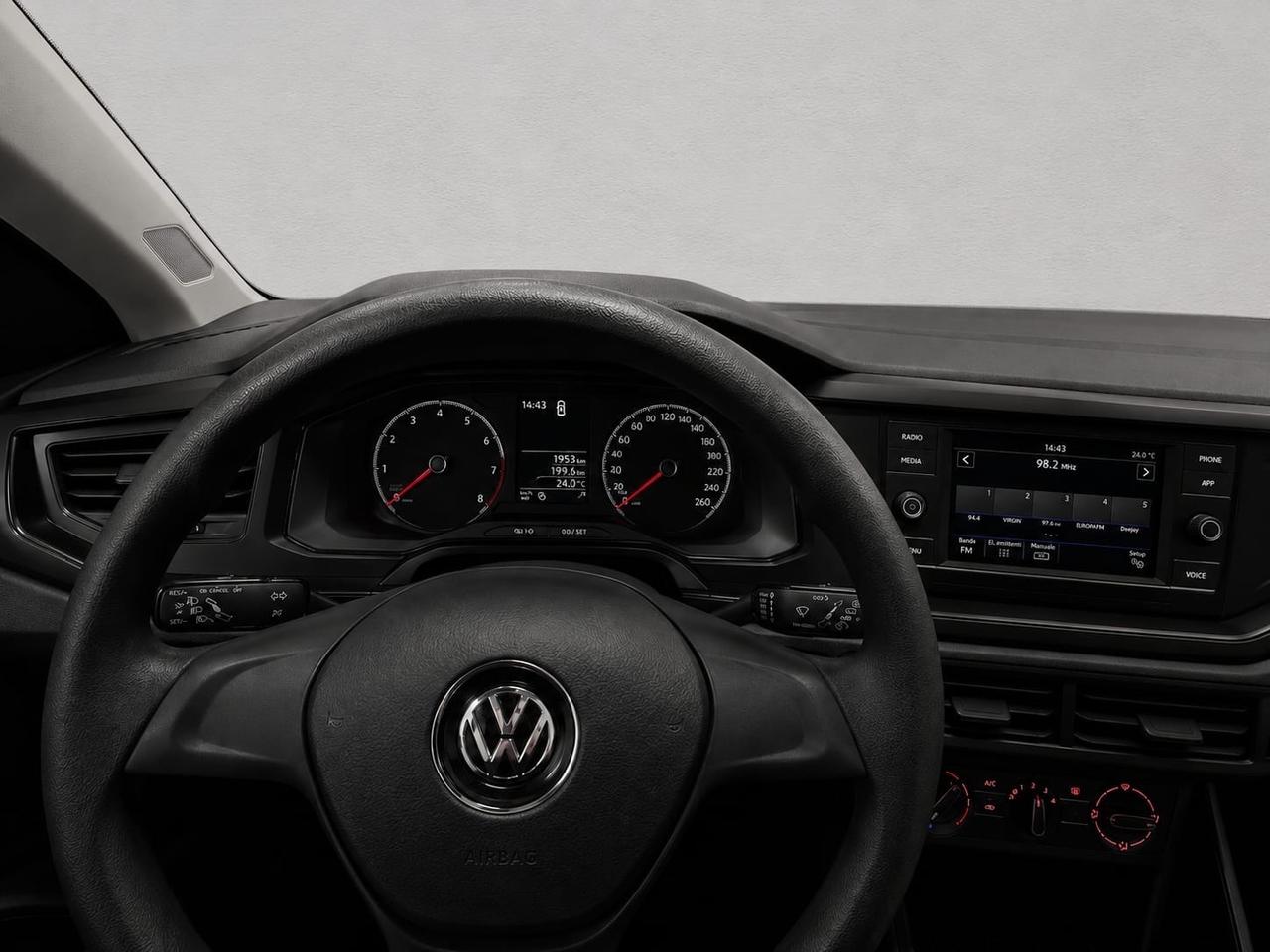 Volkswagen Polo 1.0 EVO 80 CV 5p. Comfortline BlueMotion Technology