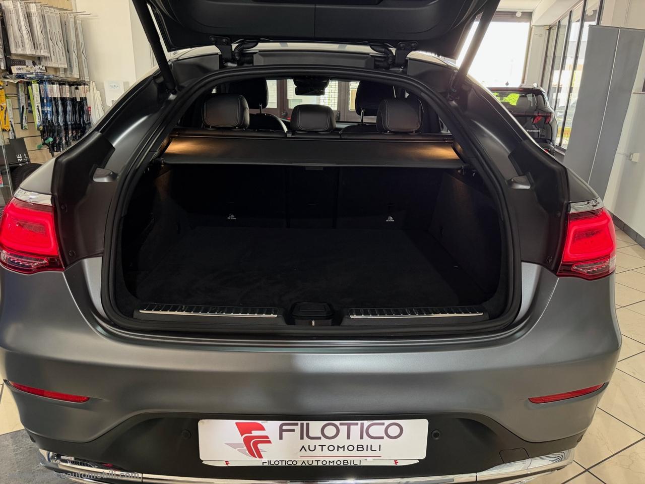 MERCEDES-BENZ GLC 300 d 4Matic Coupé Premium Plus TETTO APRIBILE- GANCIO TRAINO - LUCI AMBIENT