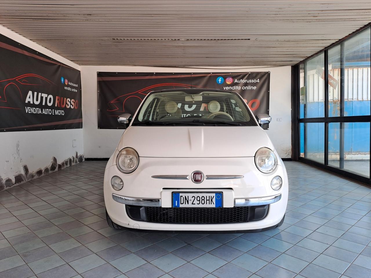 Fiat 500 1.3 Mjt turbina bassa tetto km 140000