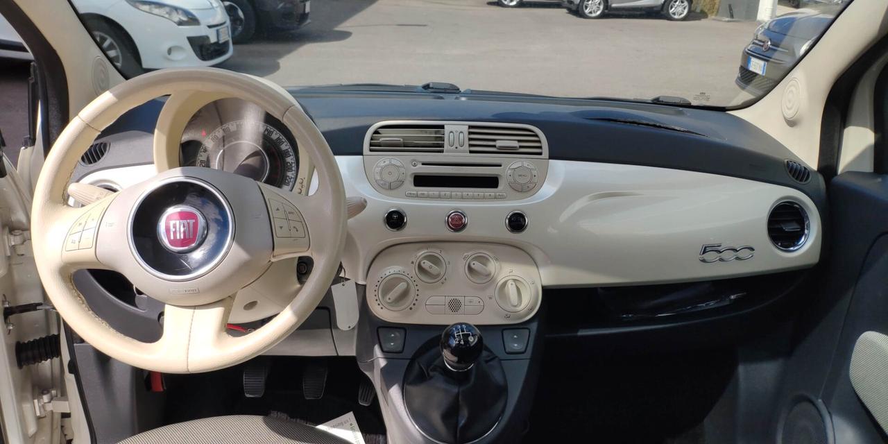 Fiat 500 Lounge 1.2 Benz 69 CV C. Manuale