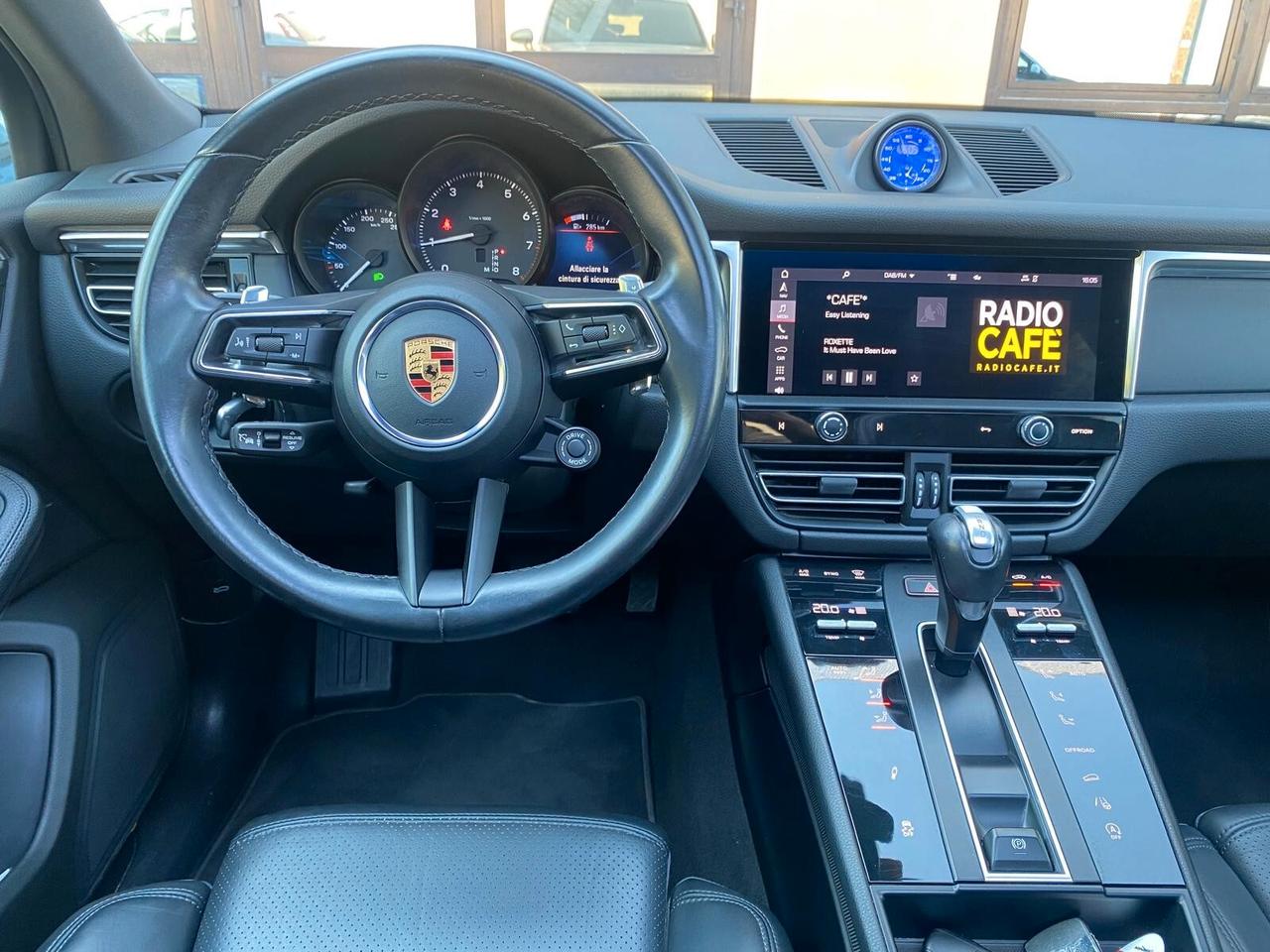Porsche Macan 2.0 T -TETTO-CRONO- 21"-CAMERA-GARANZIA