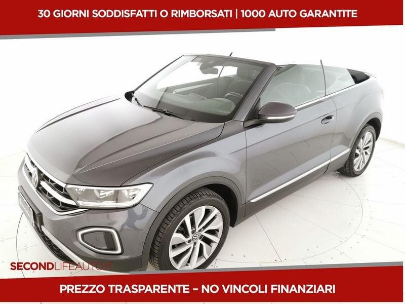 Volkswagen T-Roc Cabriolet 1.0 tsi Style 110cv