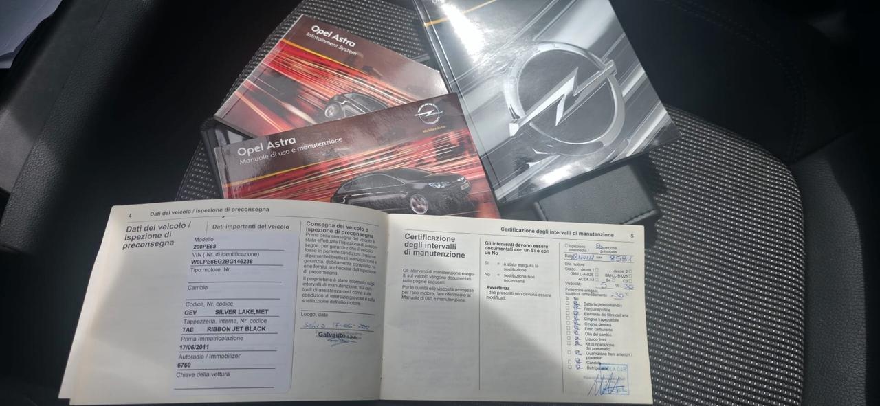 Opel Astra 1.7 CDTI 110CV 5 porte Cosmo
