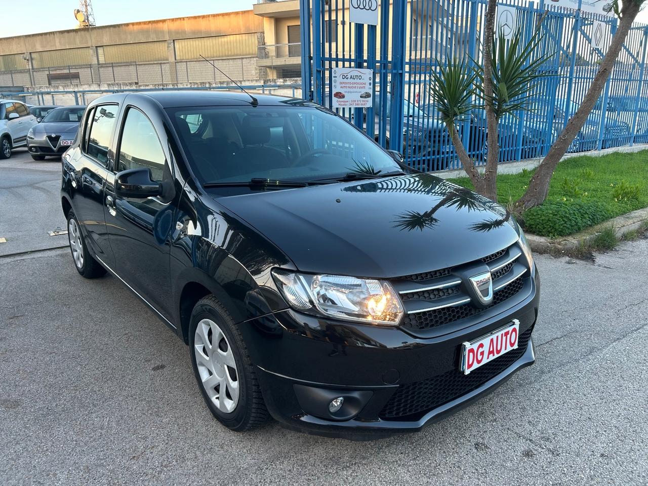 Dacia Sandero Gpl casa madre 1.2 benz 75 cv 2015