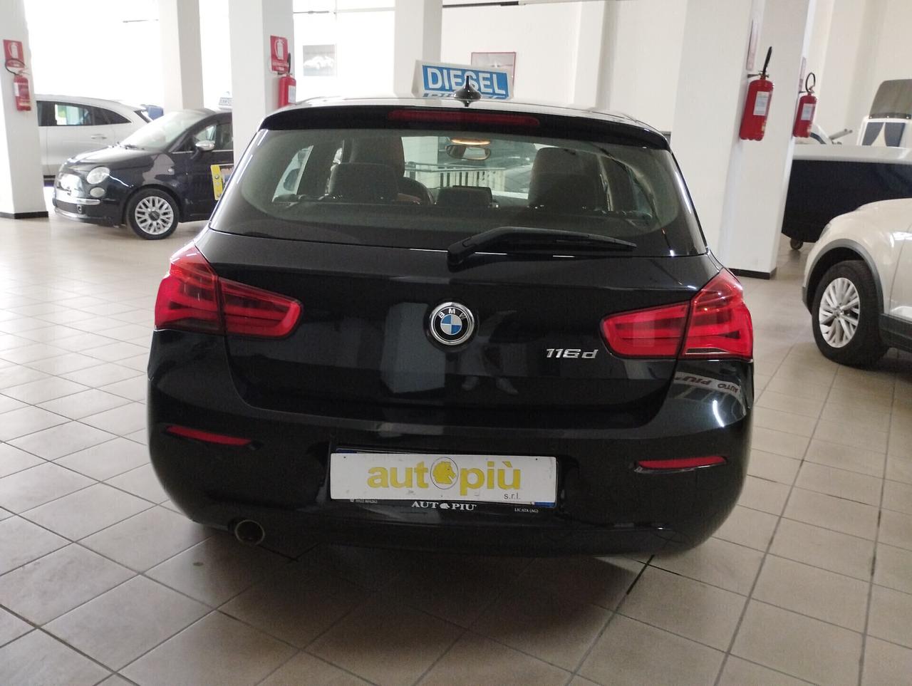 Bmw 116d 5p. Sport