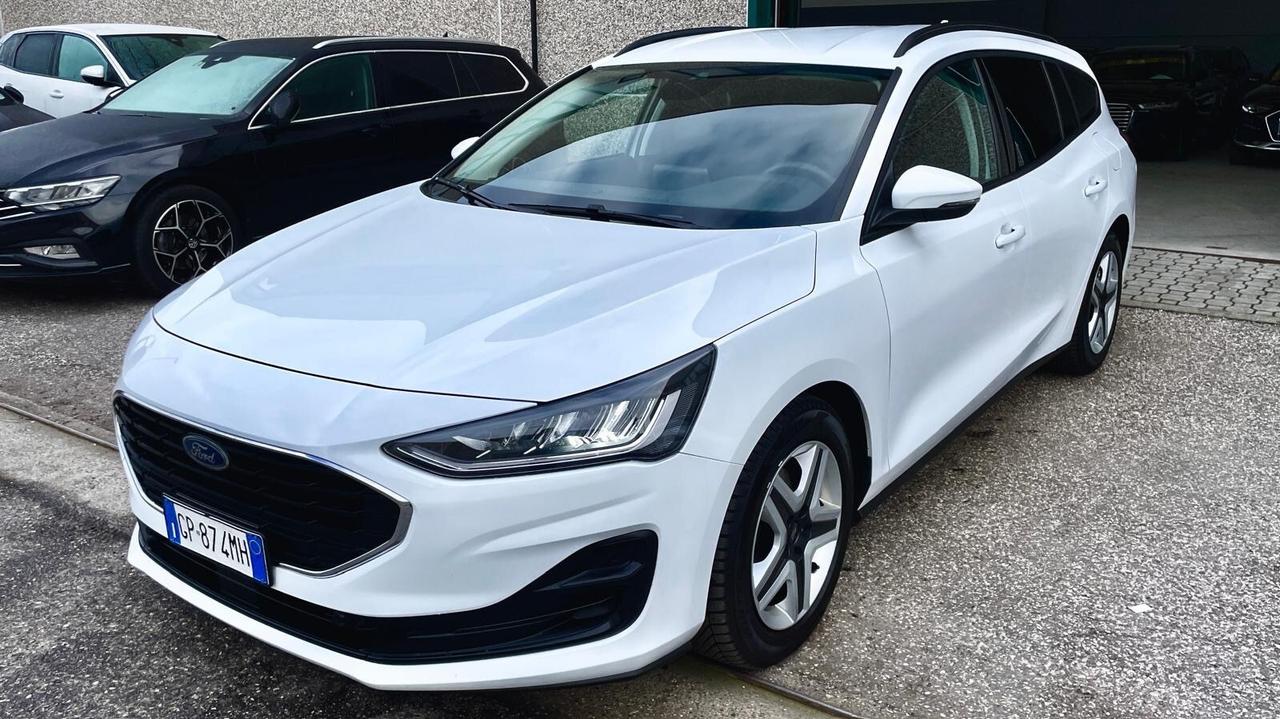 Ford Focus 1.5 EcoBlue 120 CV automatico SW