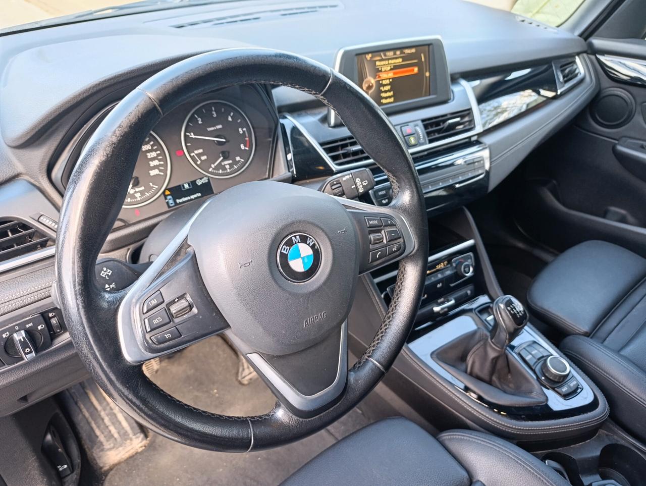 Bmw 216d Active Tourer Sport 7 Posti