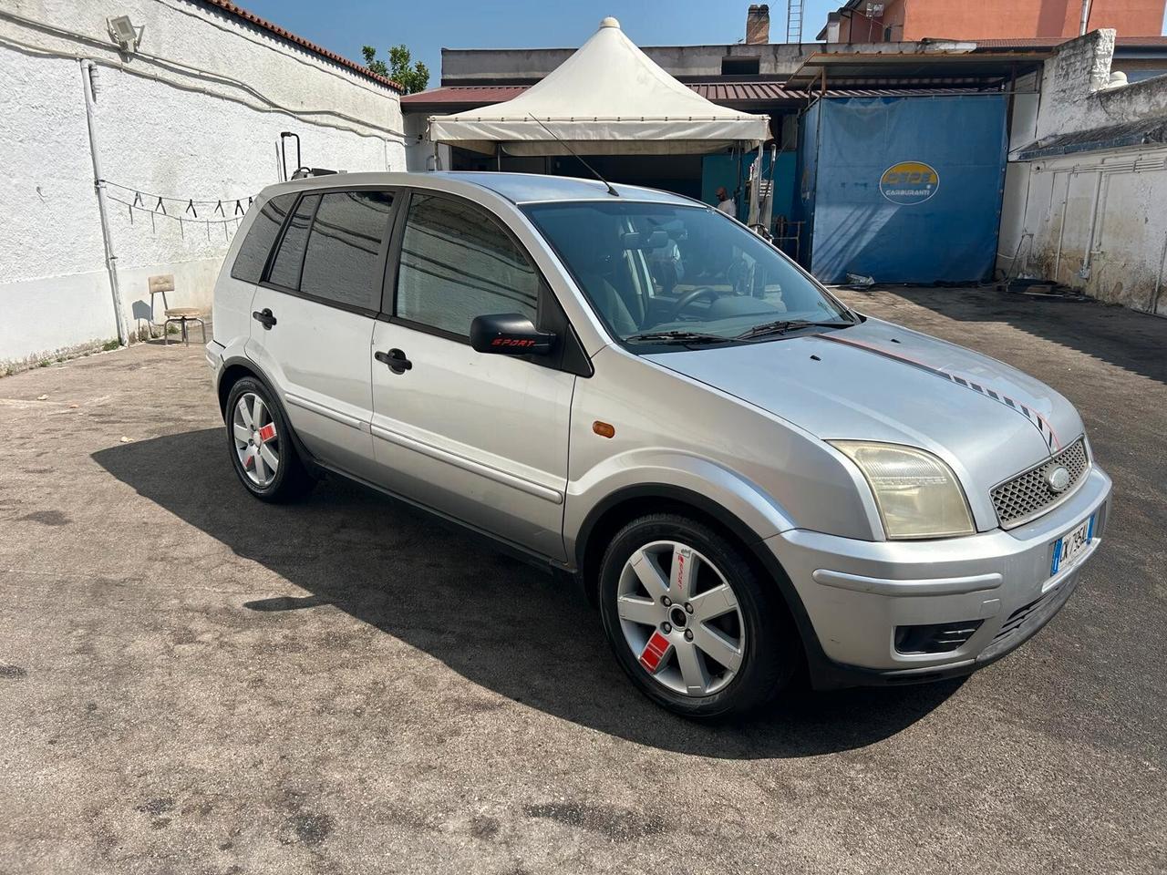 Ford Fusion 1.4cc diesel(PRIVATO)-2003