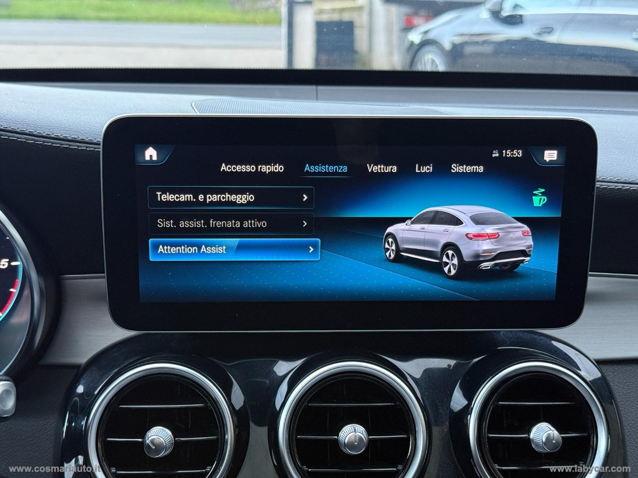 MERCEDES-BENZ GLC 300 d 4Matic Coupé Premium Plus TETTO