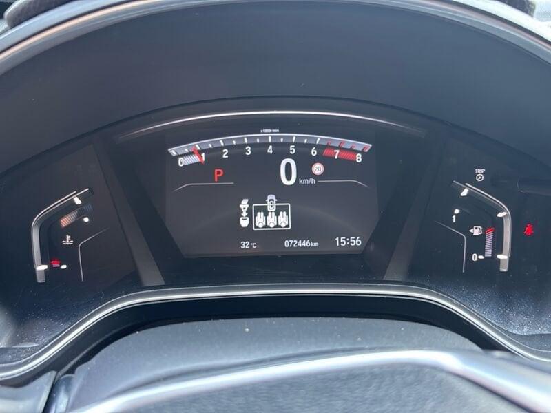 Honda CR-V 1.5T Elegance Navi CVT AWD