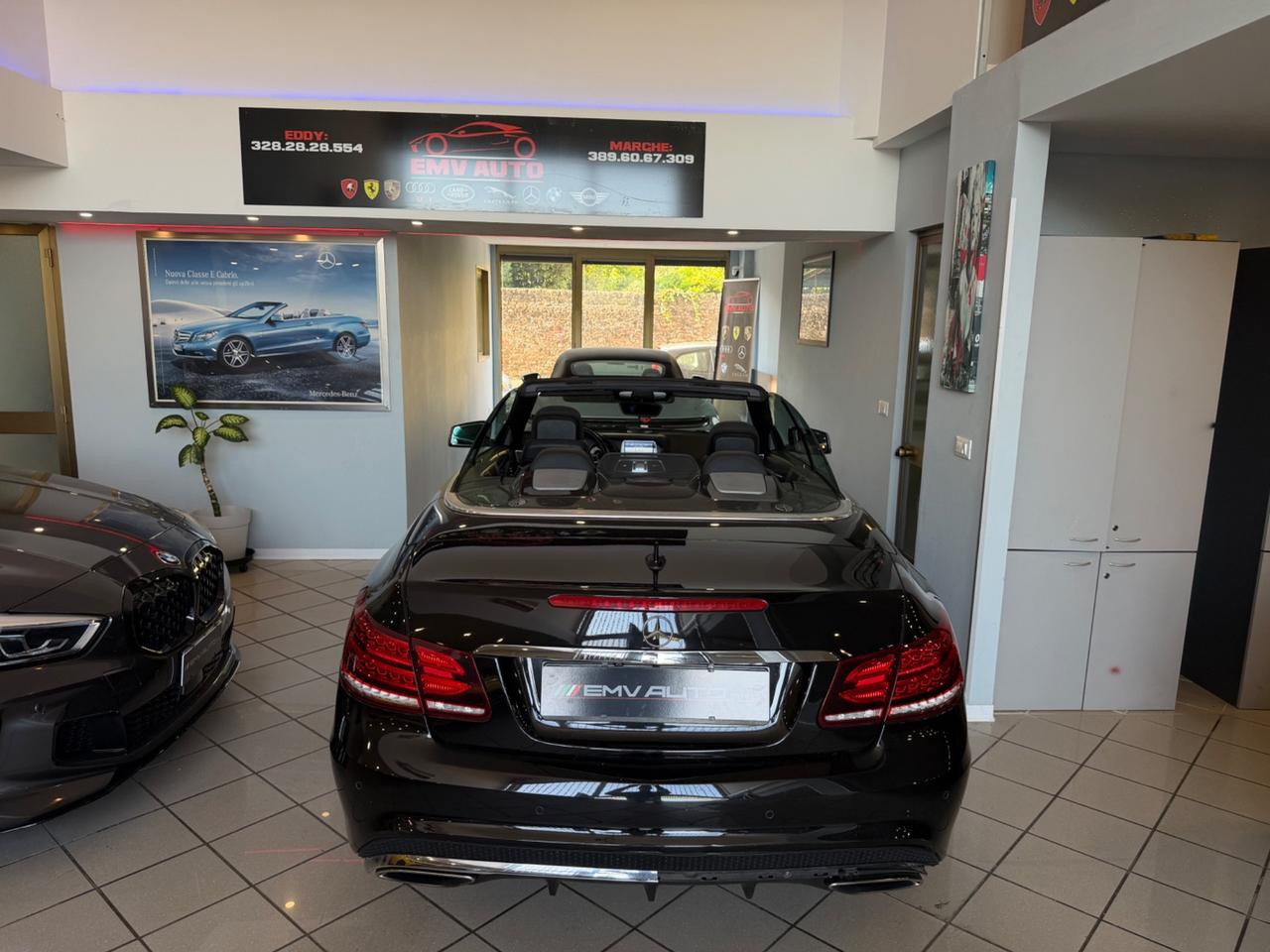 MERCEDES CLASSE E CBR (A207) E 350 BLUETEC CABRIO SPORT