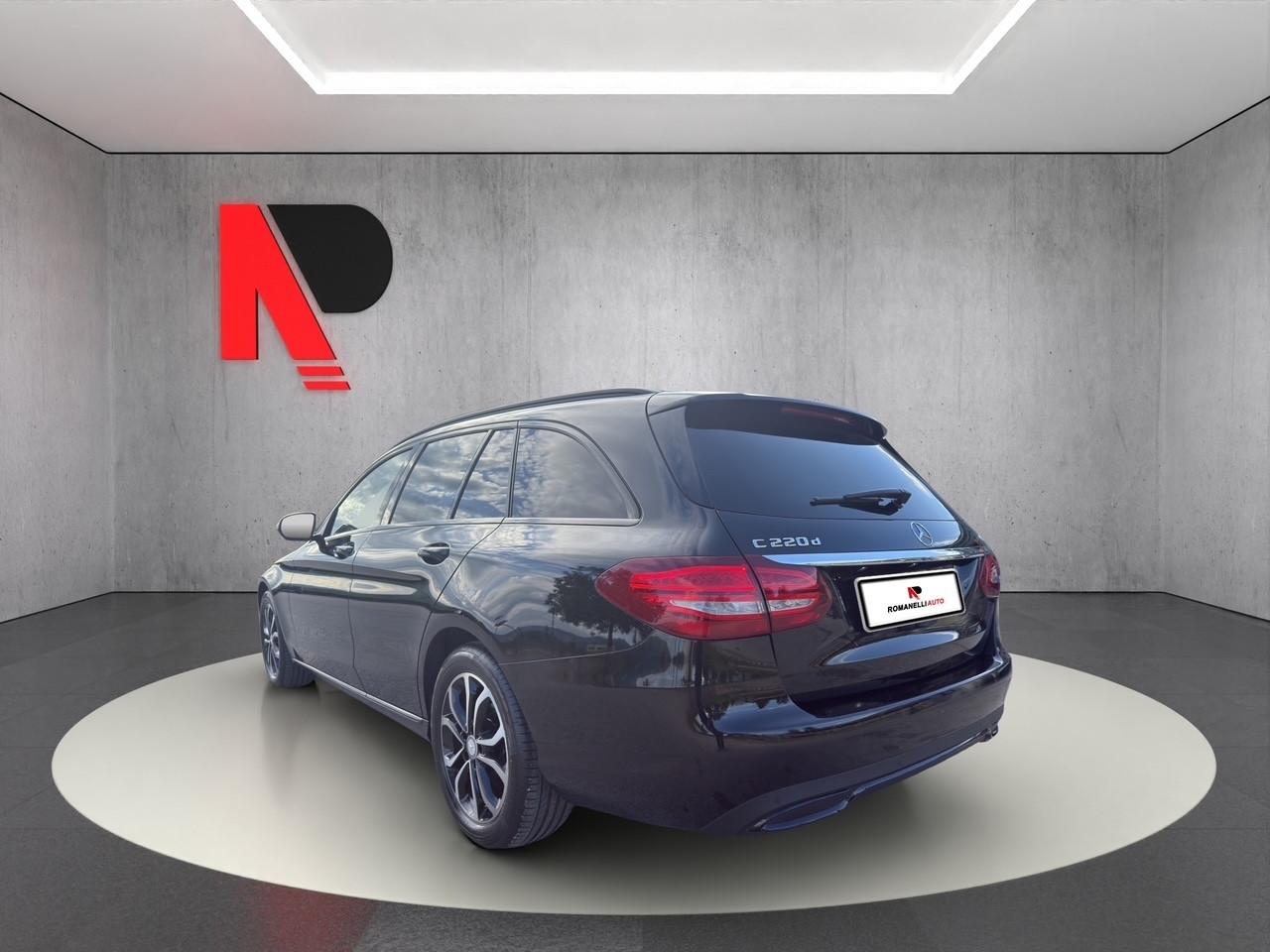 Mercedes-benz C 220 d S.W. 4Matic Auto Sport