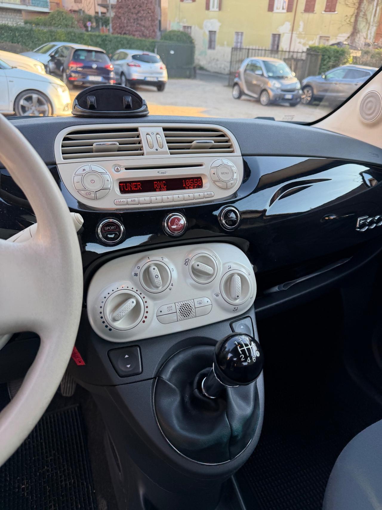 Fiat 500 SPORT KMCERT UNICOPR NEOPAT