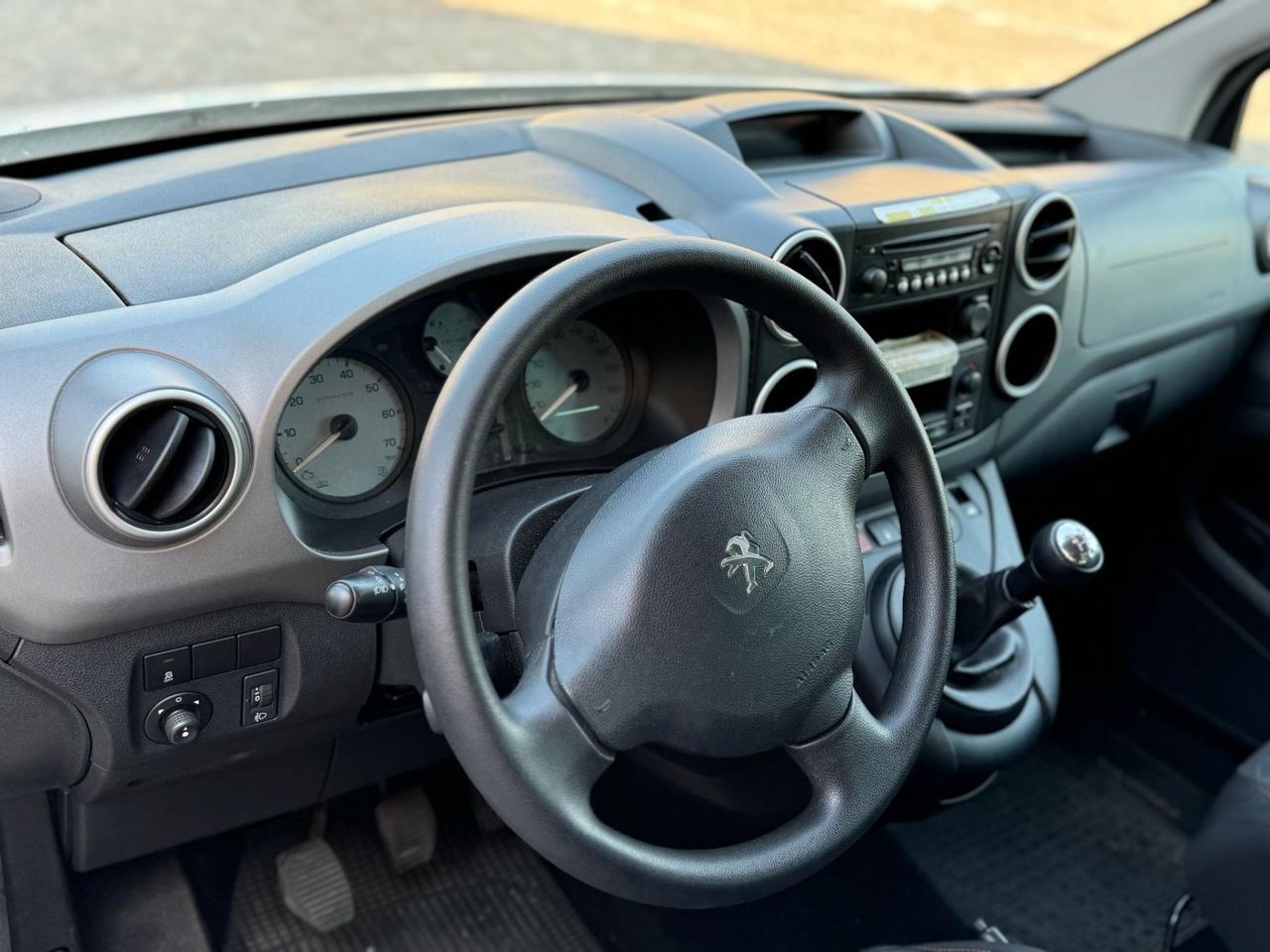 Peugeot 4X4 Patner 1.6 HDI Pedana Disabili 2018