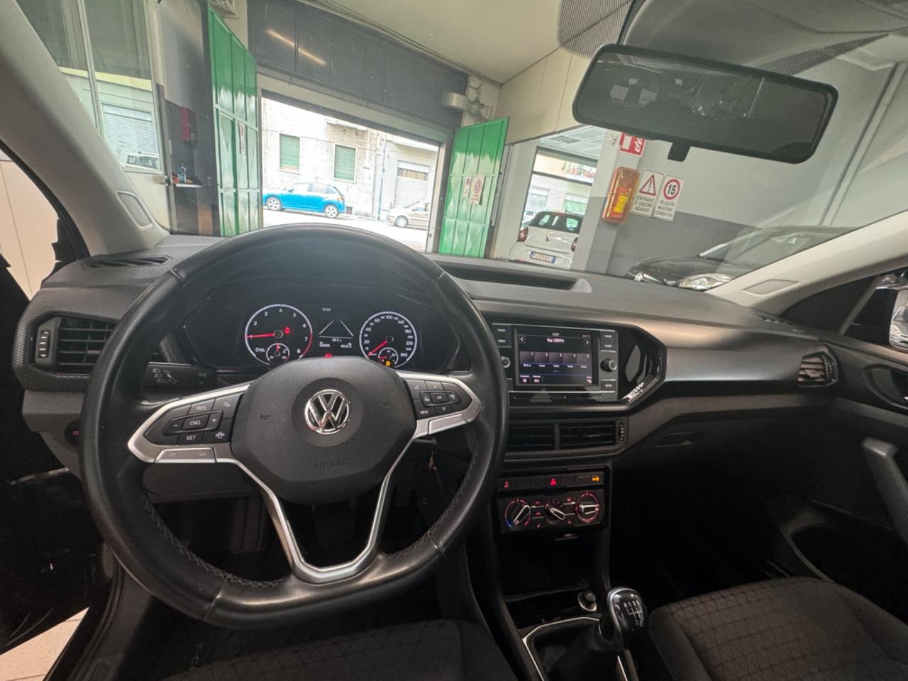 Volkswagen T-Cross 1.0 TSI garanzia 12 mesi