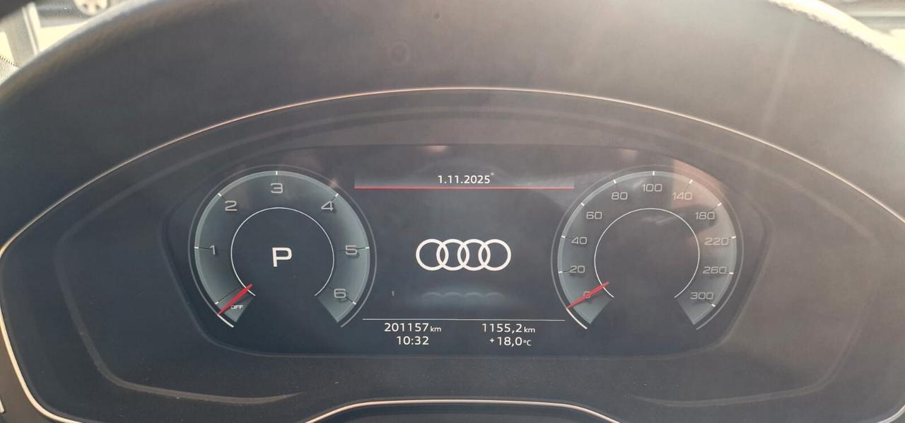 AUDI A4 SLINE 2.0 TDI 163 CV UNICO PORP. 201.000 KM IVA ESPOSTA