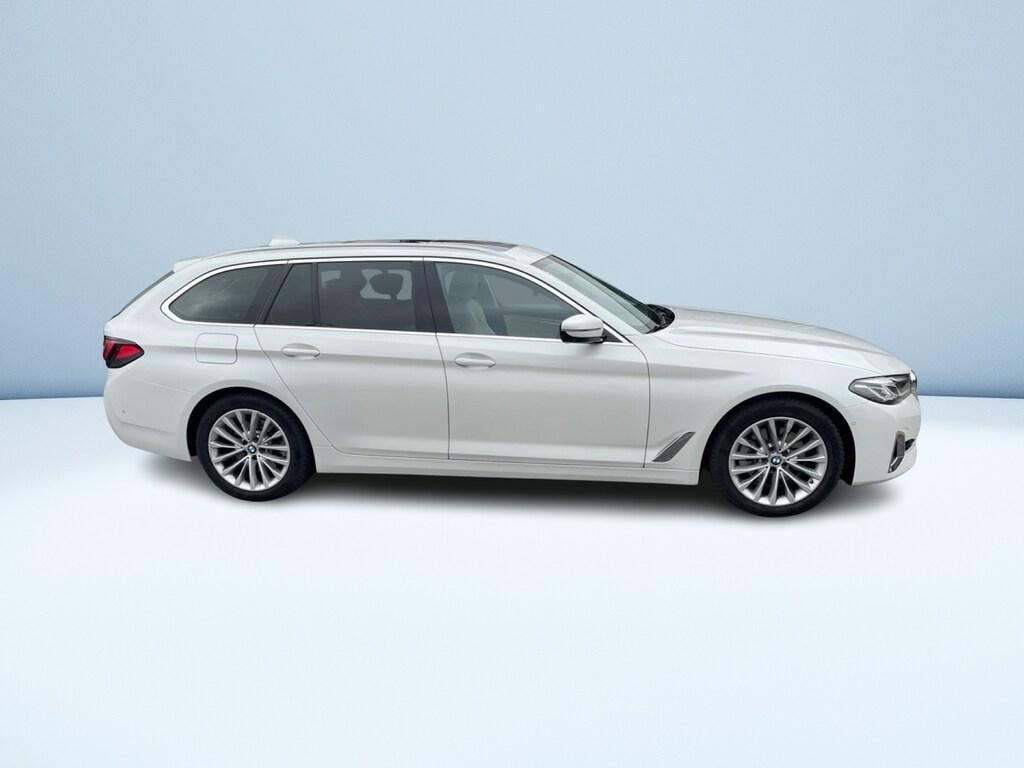 BMW Serie 5 Touring 520 d Mild Hybrid 48V Luxury Steptronic