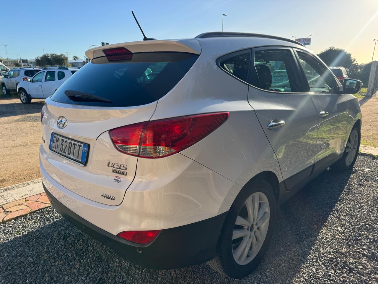 Hyundai iX35 2.0 CRDi 4WD Comfort