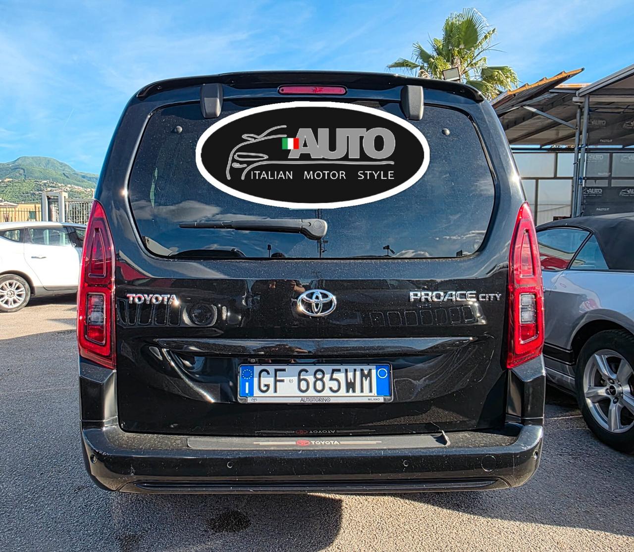 Toyota Proace Proace City Verso 1.2 130 CV S&S Long A/T Luxury